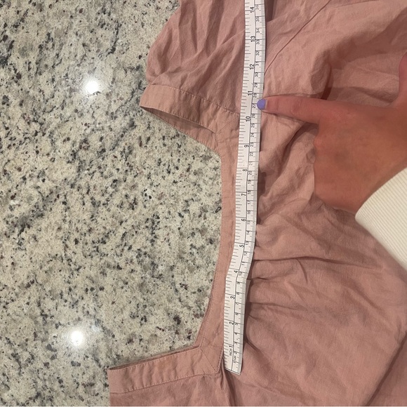 Loft lace cutout top - Picture 6 of 8